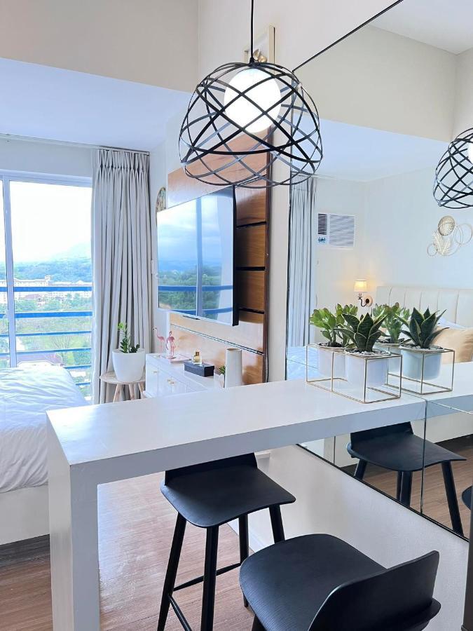 Studio With Mountain View, Near Limketkai Mall In Prime Cagayan De Oro Bagian luar foto